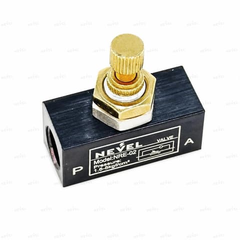 RE-02 sarf rostlagichli drossel G1/4" — 2