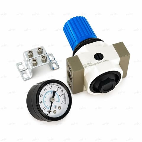 OR-1/4-MINI Регулятор давления воздуха G1/4" до 16 бар — 3