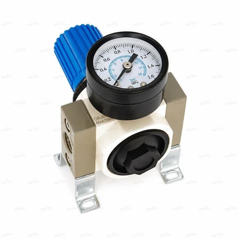 OR-1/4-MINI Регулятор давления воздуха G1/4" до 16 бар — 2