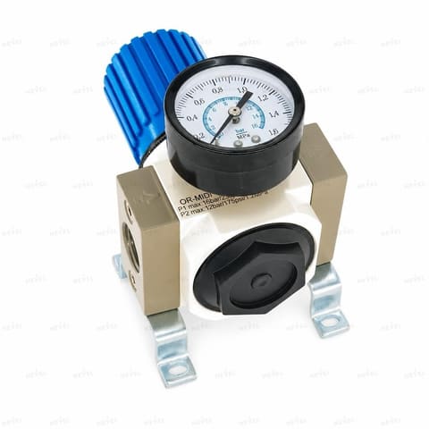 OR-1/2-MIDI Регулятор давления воздуха G1/2" до 16 бар — 2