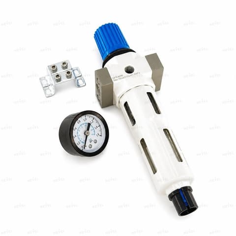 OFR-1/4-MINI bosim filtr-regulyatori G1/4" maks. 16 bar — 3