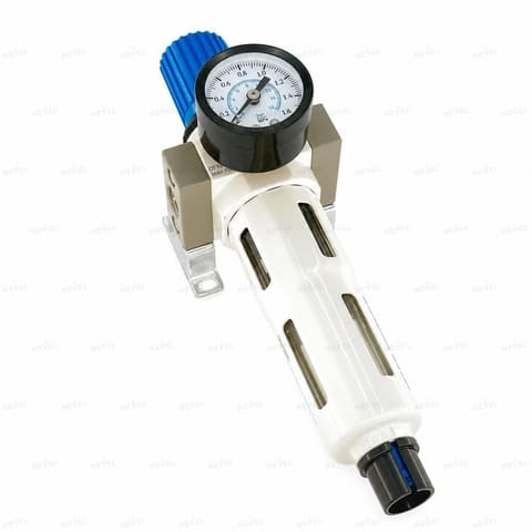 OFR-1/4-MINI bosim filtr-regulyatori G1/4" maks. 16 bar — 2