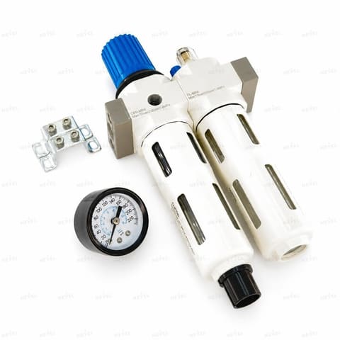 OU-1/4-MINI Блок подготовки воздуха (FRL) G1/4" до 16 бар — 3