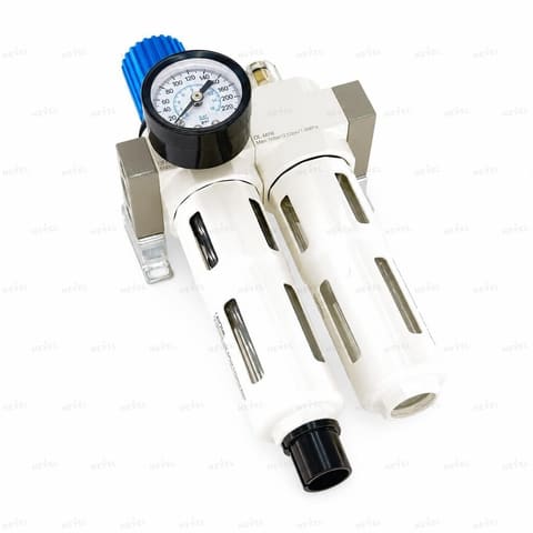 OU-1/4-MINI Блок подготовки воздуха (FRL) G1/4" до 16 бар — 2