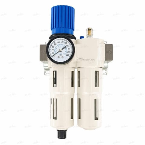 OU-1/2-MIDI Блок подготовки воздуха (FRL) G1/2" до 16 бар — 1