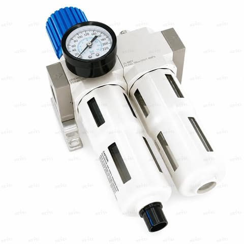 OU-1/2-MIDI Блок подготовки воздуха (FRL) G1/2" до 16 бар — 2