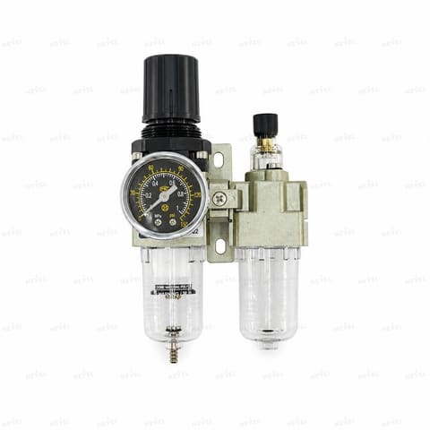 AC2010-02 Блок подготовки воздуха (FRL) G1/4" до 10 бар