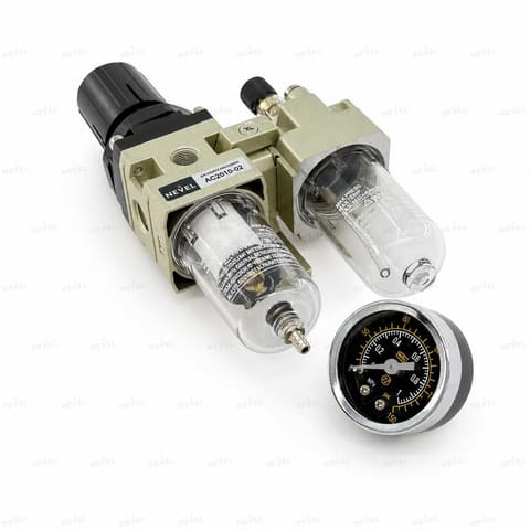 AC2010-02 Блок подготовки воздуха (FRL) G1/4" до 10 бар — 3