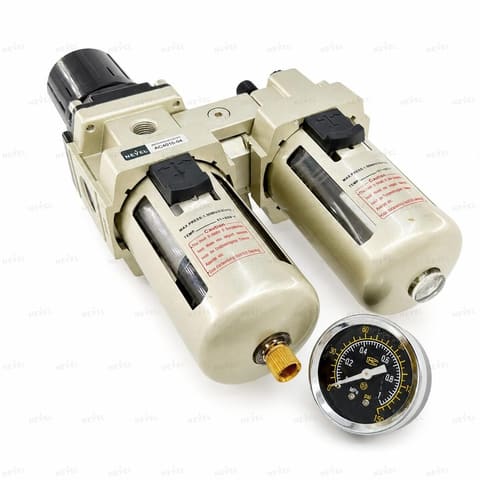 AC4010-04 havo tayyorlash bloki (FRL) G1/2" maks. 10 bar — 3