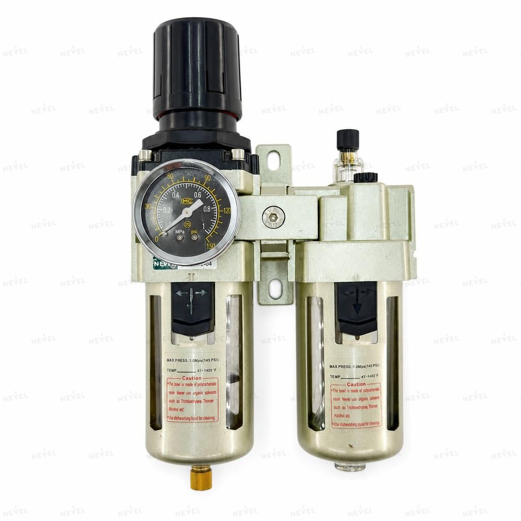 AC4010-04 havo tayyorlash bloki (FRL) G1/2" maks. 10 bar
