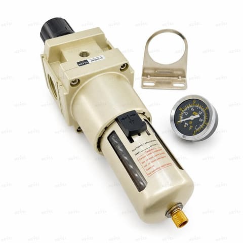 AW5000-10 havo bosimi regulyatori G1" maks. 10 bar — 3