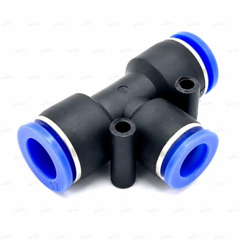 PEG 10-8 Ø10→Ø8мм Фитинг цанговый переходник тройник — 1