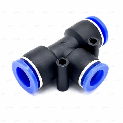 PEG 6-8 Ø6→Ø8mm oʻtish troynikli tsangli fiting — 1