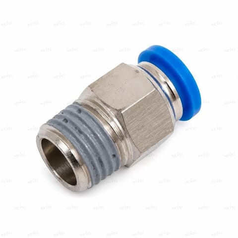PC 6-03 Ø6мм G3/8" Фитинг цанговый прямой — 1