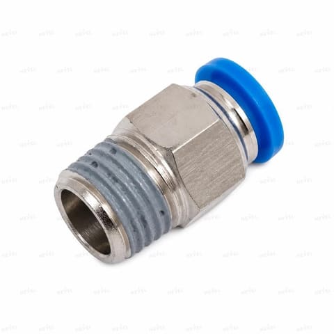PC 10-01 Ø10мм G1/8" Фитинг цанговый прямой — 1