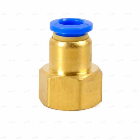 PCF 8-04 Ø8мм G1/2" Фитинг цанговый прямой с фланцем — 1