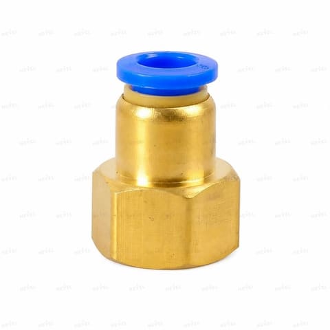 PCF 10-02 Ø10мм G1/4" Фитинг цанговый прямой с фланцем — 1