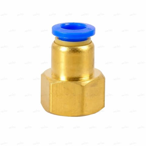 PCF 10-04 Ø10мм G1/2" Фитинг цанговый прямой с фланцем — 1