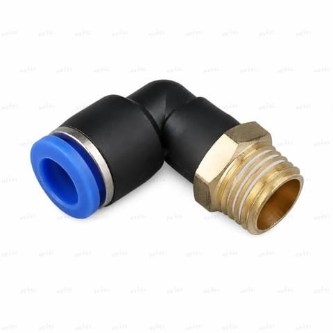 PL 6-01 Ø6мм G1/8" Фитинг цанговый угловой — 1