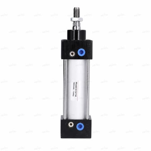 SC 32x200 Ø32mm yurish 200mm ikki tomonlama taʼsirli standart pnevmosilindr — 1