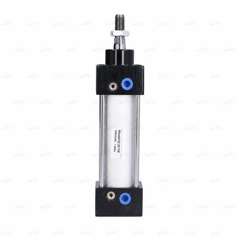 SC 32x300 Ø32mm yurish 300mm ikki tomonlama taʼsirli standart pnevmosilindr — 1