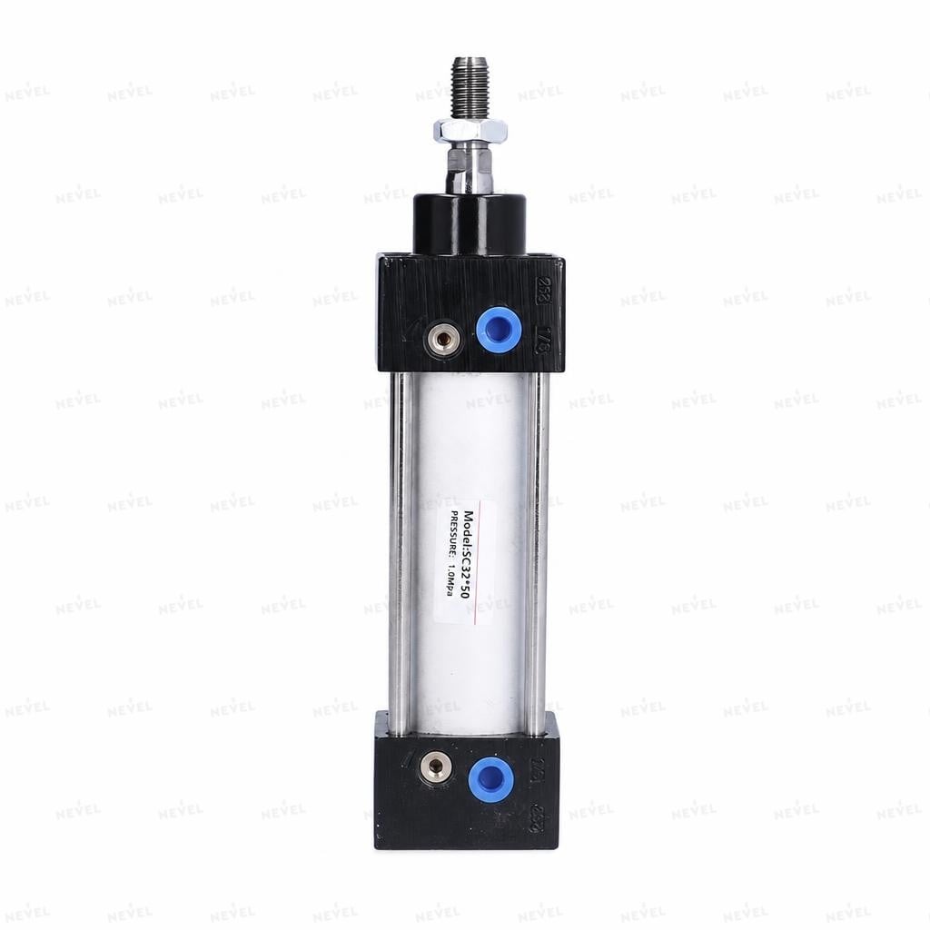 SC 32x300 Ø32mm yurish 300mm ikki tomonlama taʼsirli standart pnevmosilindr