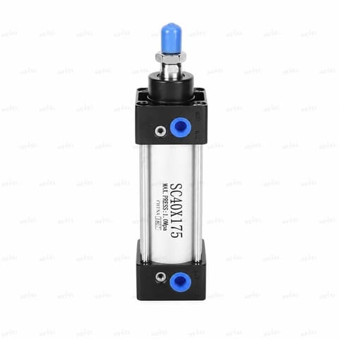 SC 40x300 Ø40mm yurish 300mm ikki tomonlama taʼsirli standart pnevmosilindr — 1