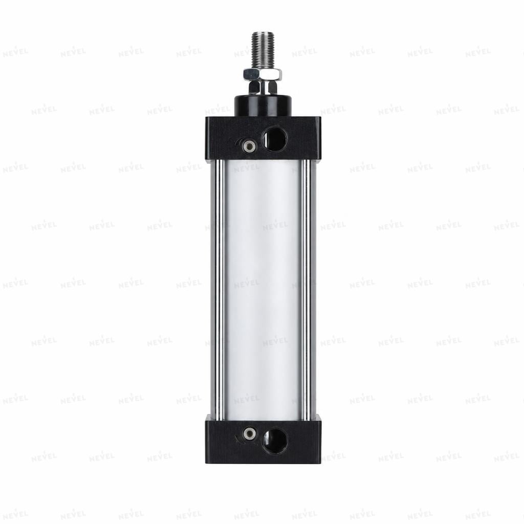 SC 63x75 Ø63mm yurish 75mm ikki tomonlama taʼsirli standart pnevmosilindr