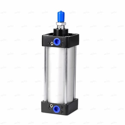SC 80x100 Ø80mm yurish 100mm ikki tomonlama taʼsirli standart pnevmosilindr — 1