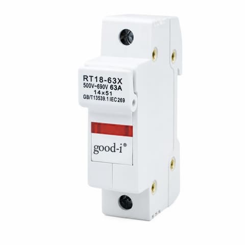 RT18-63X 1P Держатель предохранителя 14×51 до 63A