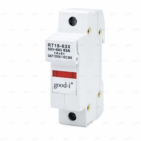 RT18-63X 1P saqlagich ushlagichi 14×51 maks. 63A — 1