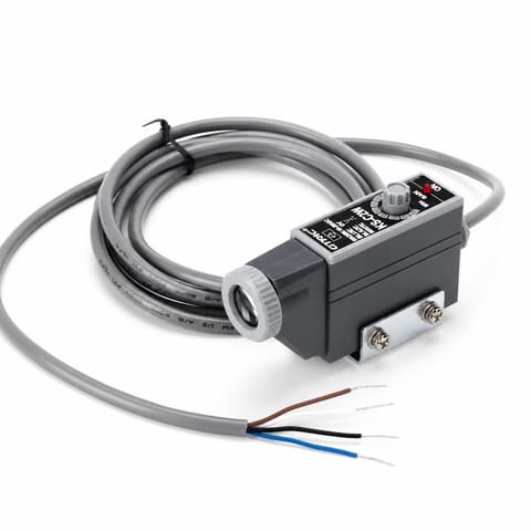 KS-C2G NO+NC NPN 10-30VDC Датчик цветовых меток зелёный дистанция 10мм четырёхпроводной