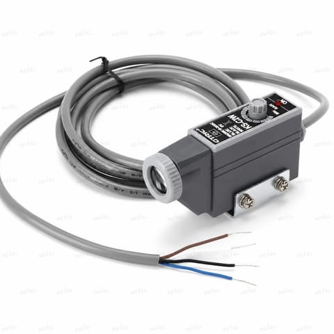 KS-C2B NO+NC NPN 10-30VDC koʻk rangli belgi datchigi, masofa 10mm toʻrt simli — 1
