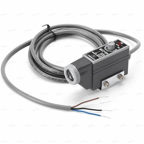 KS-C2RG NO+NC NPN 10-30VDC qizil+yashil rangli belgi datchigi, masofa 10mm toʻrt simli — 1