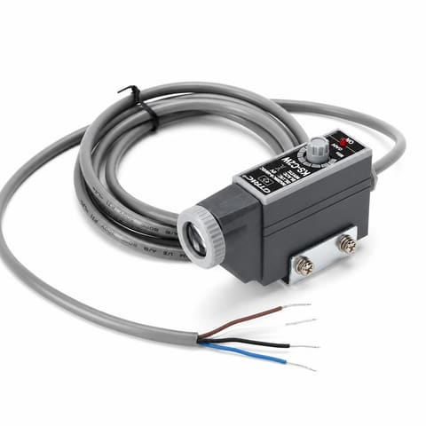 KS-C2WG NO+NC NPN 10-30VDC Датчик цветовых меток зелёный+белый дистанция 10мм четырёхпроводной