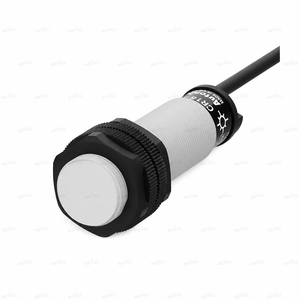 CR18-8DN NO NPN 12-24VDC Ёмкостный датчик M18 дистанция 8мм трёхпроводной