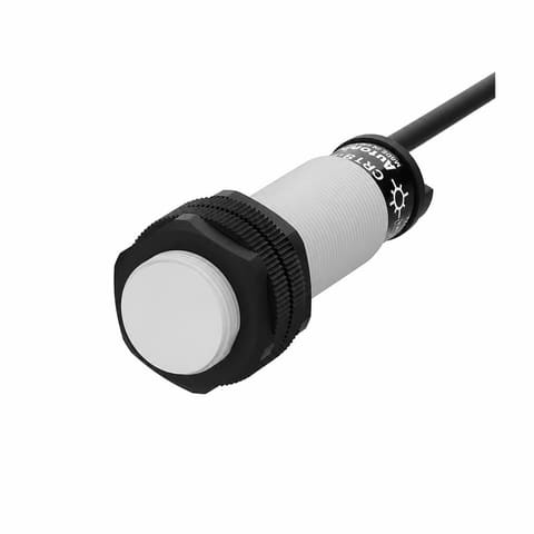 CR18-8DP NO PNP 12-24VDC Ёмкостный датчик M18 дистанция 8мм трёхпроводной