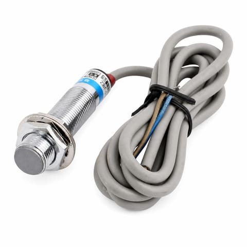 LG12A3-10-J/EZ NO 5-220VAC/DC Магнитный датчик геркон M12 дистанция 10мм двухпроводной