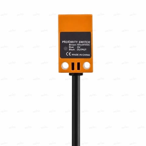 TL-N5MF3 NO+NC PNP 6-36VDC Датчик индуктивный прямоугольный дистанция 5мм четырёхпроводной — 1