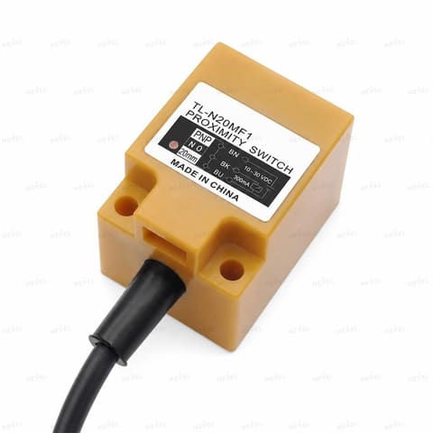 TL-N20MF3 NO+NC PNP 6-36VDC Датчик индуктивный прямоугольный дистанция 20мм четырёхпроводной — 1