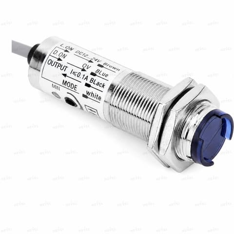 CDD-40N NO+NC NPN 6-36VDC Фотоэлектрический датчик M18 дистанция 0-400мм — 1
