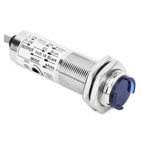 CDD-40P NO+NC PNP 6-36VDC Фотоэлектрический датчик M18 дистанция 0-400мм