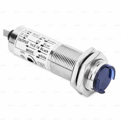 CDD-40P NO+NC PNP 6-36VDC Фотоэлектрический датчик M18 дистанция 0-400мм — 1