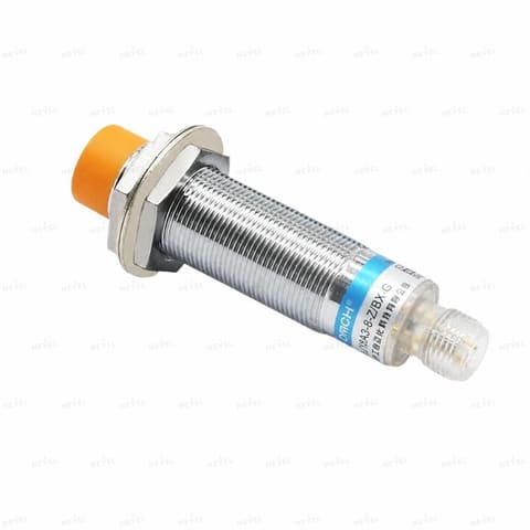 LJ12A3-4-Z/CX-G NO+NC NPN 6-36VDC Датчик индуктивный M12 дистанция 4мм с разъёмом M12 — 1