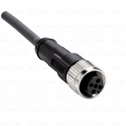 M12 4-pin ona toʻgʻri kabel razyomi, kabel 2 m — 1