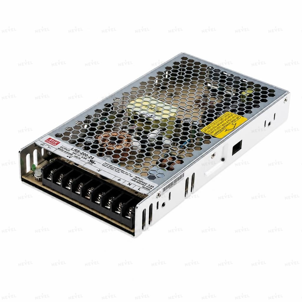 LRS-150-24 24V 6,5A quvvat manbai