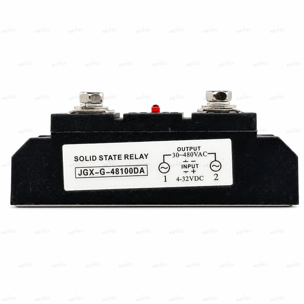 JGX-G-48-100DA 100А 4-32VDC / 30-480VAC Однофазное твердотельное реле SSR