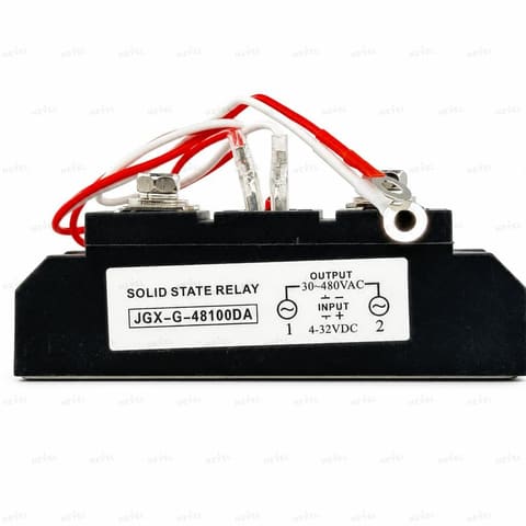 JGX-G-48-100DA 100A 4-32VDC / 30-480VAC bir fazali qattiq jismli rele SSR — 2