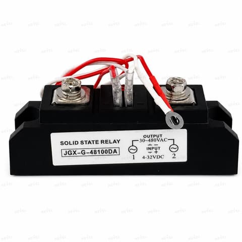 JGX-G-48-100DA 100A 4-32VDC / 30-480VAC bir fazali qattiq jismli rele SSR — 3