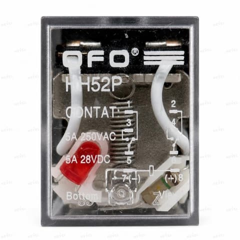 HH52P 2Z 5A 220VAC oraliq rele — 1